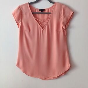 Blush blouse, size XS